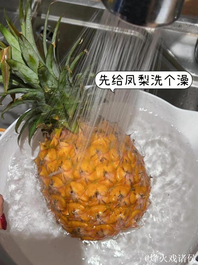 轻松掌握菠萝快速削皮的小窍门与视频教程 轻松掌握菠萝快速削皮的小窍门与视频教程